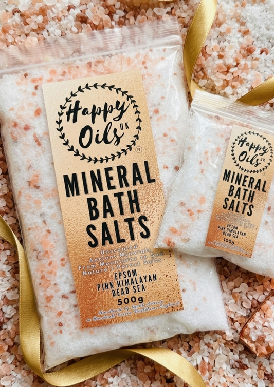 Mineral Bath Salts (Unscented)