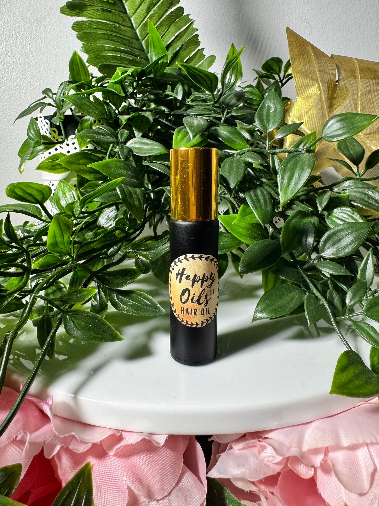 Hair Oil Stimulate & Repair + Scalp Roller