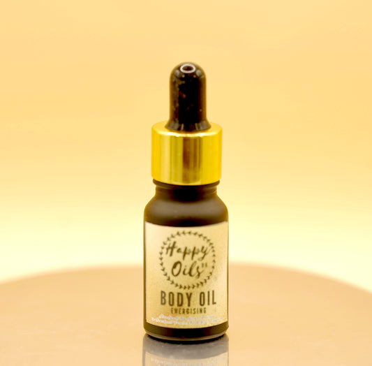 Body Oil Energising