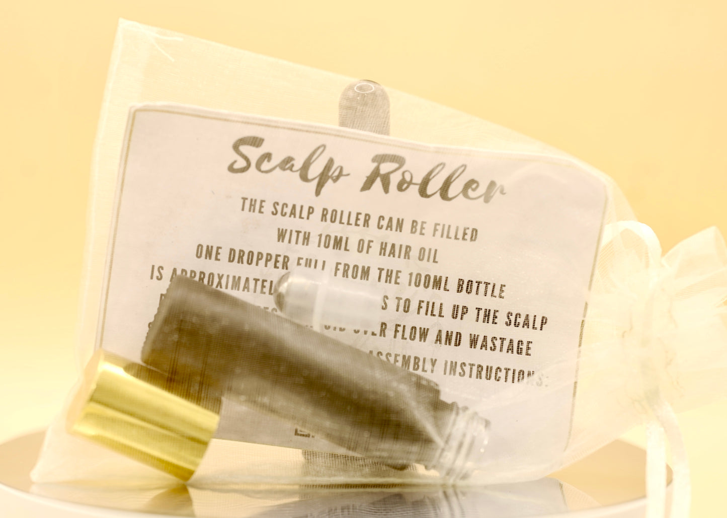 Hair Oil Stimulate & Repair + Scalp Roller