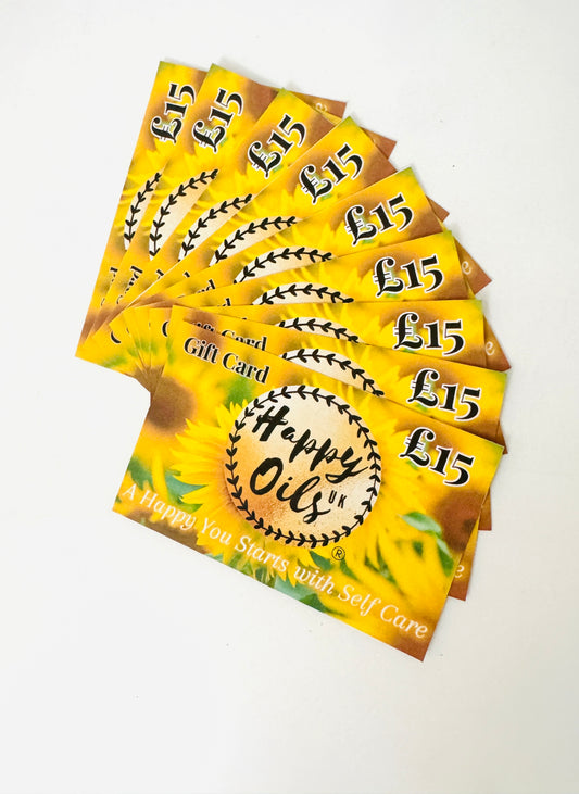 Physical Gift Cards (+Free Greeting Card with Custom Message)